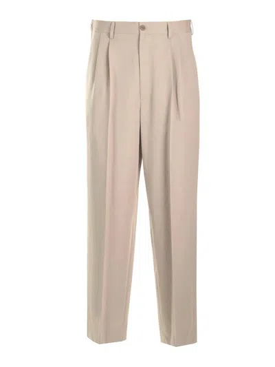 Magliano Trouser Double Pleats In Neutral