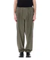 Magliano Pantalone In Cotone Verde Militare Uomo In Green
