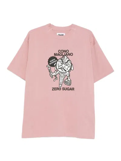 Magliano T-shirt Graphic Print In Multi
