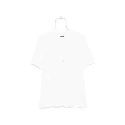 Magliano Nudo Serafino Button-up T-shirt In White