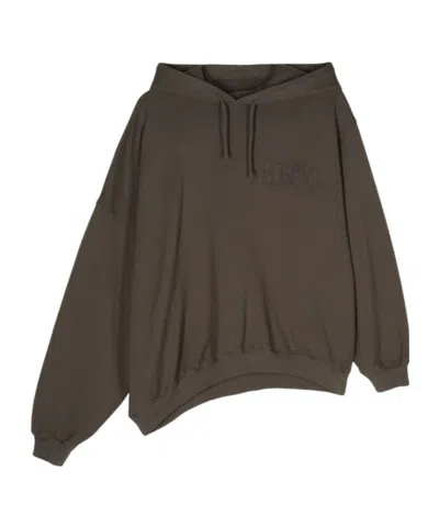 MAGLIANO MAGLIANO TWISTED DRAWSTRING HOODIE