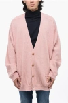 Magliano Man Cardigan Pink Size Xs Wool