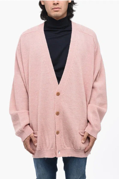 MAGLIANO V-NECK WOOL CARDIGAN