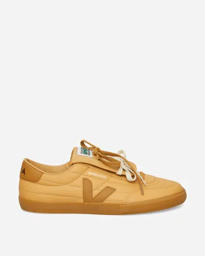 Magliano Veja Panenka Leather Sneakers Taffy In Multi