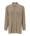 Magliano Shirt Harvest Long Sleeves In Brown
