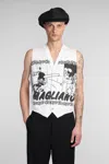 Magliano Cotton Jacket In White
