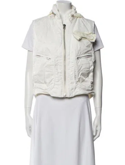 Pre-owned Magliano Vest In White