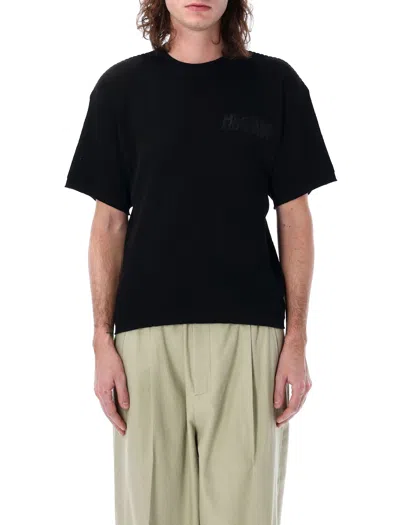 Magliano Waffle Tee In Black