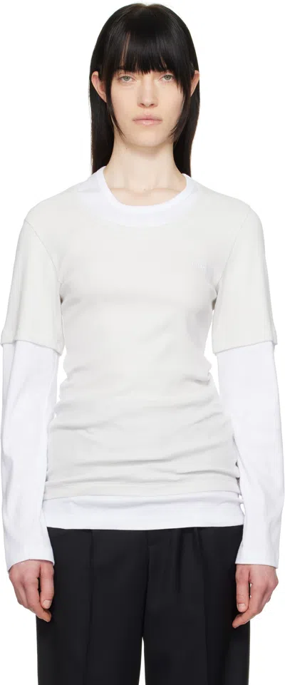 Magliano Trauma T-shirt In White