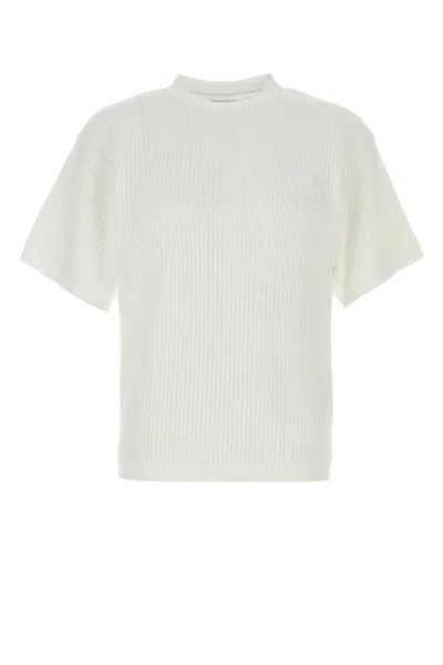 Tシャツ・カットソー MAGLIANO White Cotton Waffle T-Shirt Waffle Tee White – Magliano