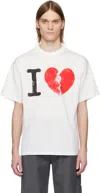Magliano Graphic-print Cotton T-shirt In 10 White