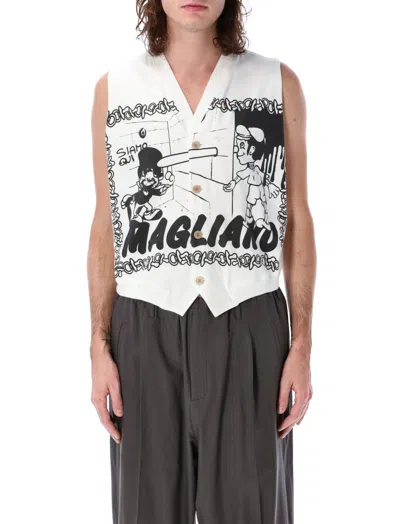 MAGLIANO WHITE MASCOTTE VEST