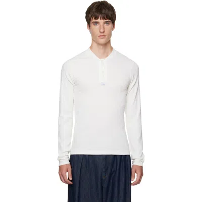 Magliano Serafino Long-sleeve T-shirt In White
