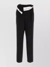 Magliano Wide-leg Pant With Belt And Pockets