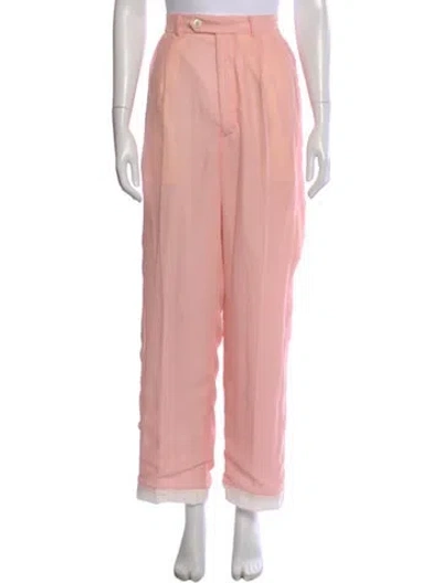 Pre-owned Magliano Wide Leg Pants W/ Tags In Pink