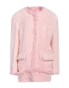 Magliano Woman Jacket Pink Size S Virgin Wool, Polyamide In Pink