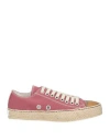 Magliano Woman Espadrilles Antique Rose Size 8 Textile Fibers In Pink
