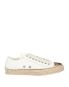 Magliano Woman Espadrilles Off White Size 8 Textile Fibers