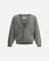 Magliano Grampa Baby Buttoned Cardigan In Green