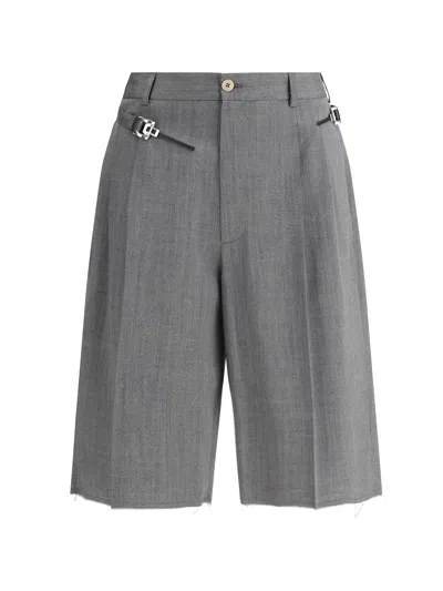 Magliano Wool Shorts In Grey