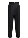 Magliano Wool Tailored Trousers In 黑色