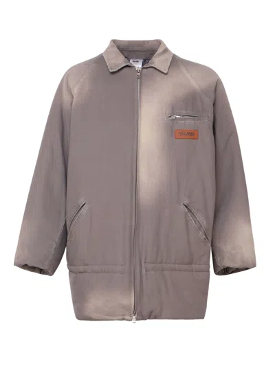 Magliano Brown Protesta Jacket In 14