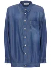 Magliano Shirt In Blue Denim In Blue
