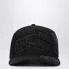 Magliano X D2 Baseball Cap With Logo Patches In Brown