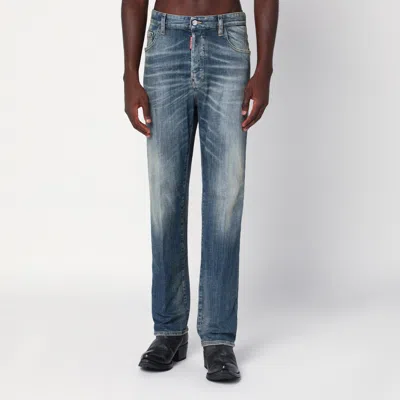 Magliano X D2 Faded Blue Jeans