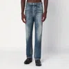 Magliano X D2 Faded Blue Jeans In Blue