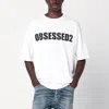 Magliano X D2 White Cotton T-shirt In Animal Print