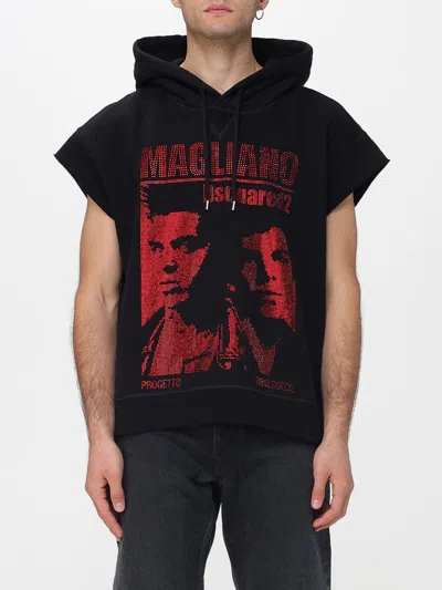 Magliano X Dsquared2 Sweatshirt  Men Color Black