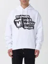 Magliano X Dsquared2 Sweatshirt  Men Color White In White