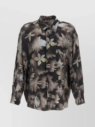 MAGLIANO 'X RAY FLORAL SHIRT' SHIRT