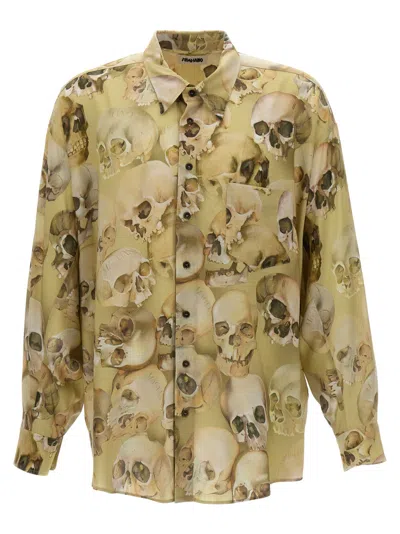 MAGLIANO YELLOW FONTANELLE SHIRT