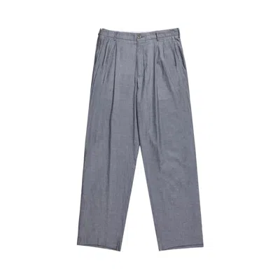 Pre-owned Magliano Zipped Double Pleats 'grey Melange' | Green | Men's Size Xl