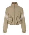 Magliano Livello Track Jacket In Nude
