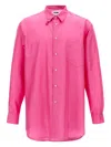 Magliano 'jesolo Shirt With Chest Pocket And Structured Collar' In Pink