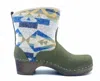 Magnafied Women's Hannah Boot In Canyon Creek/green Nubuck