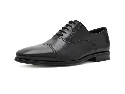Magnanni Antonio Cap Men's Dress Flat Shoes Black: 13 M