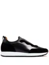 Magnanni Arco Slip-on Sneakers In Black
