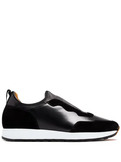 Magnanni Arco Slip-on Sneakers In Black