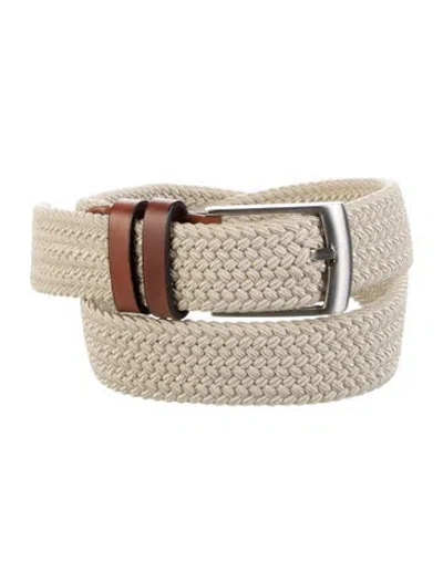 Pre-owned Magnanni Belt In Brown