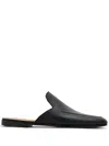 Magnanni Boltisburg Slip-on Leather Loafers In Schwarz