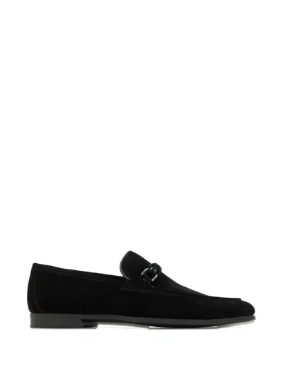 Magnanni Braided-strap Loafers In Multi