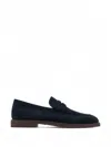 CERVAN SUEDE PENNY LOAFERS