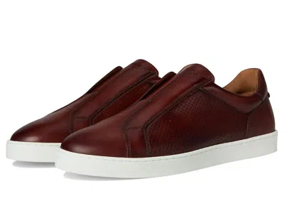 Magnanni Costa Slip Perf In Brown