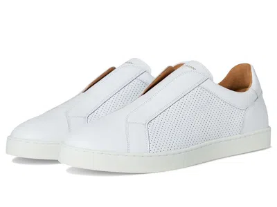 Magnanni Costa Slip Perf In White