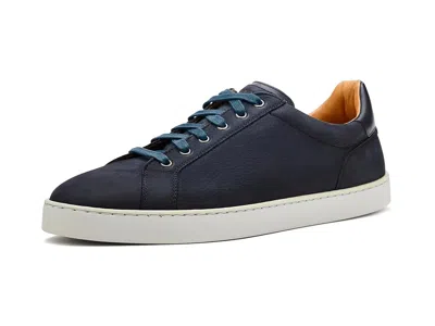 Magnanni Cote Lo Woven-design Slip-on Sneakers In Blue