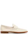 Magnanni Danillo Suede Loafers In White